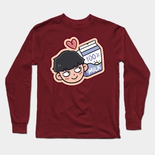 Mob Loves Milk Long Sleeve T-Shirt